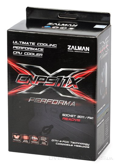 Zalman CNPS11X Performa Zalman CNPS11X Performa