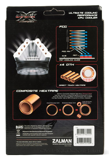 Zalman CNPS11X Performa Zalman CNPS11X Performa