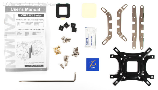 Zalman CNPS11X Performa Zalman CNPS11X Performa