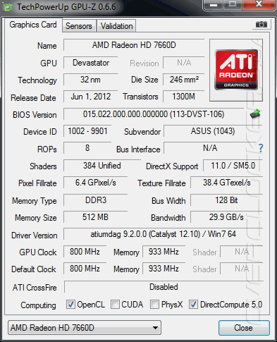 AMD A10-5800K