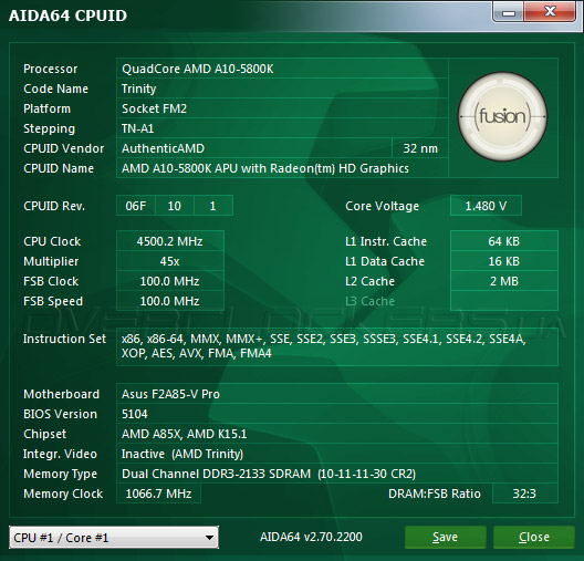 AMD A10-5800K