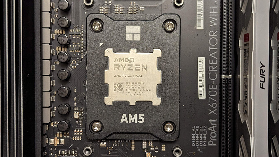 AMD Ryzen 5 7600