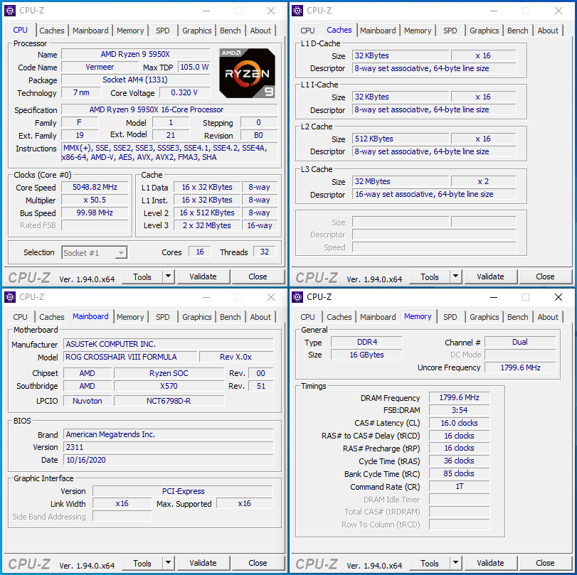 AMD Ryzen 9 5950X