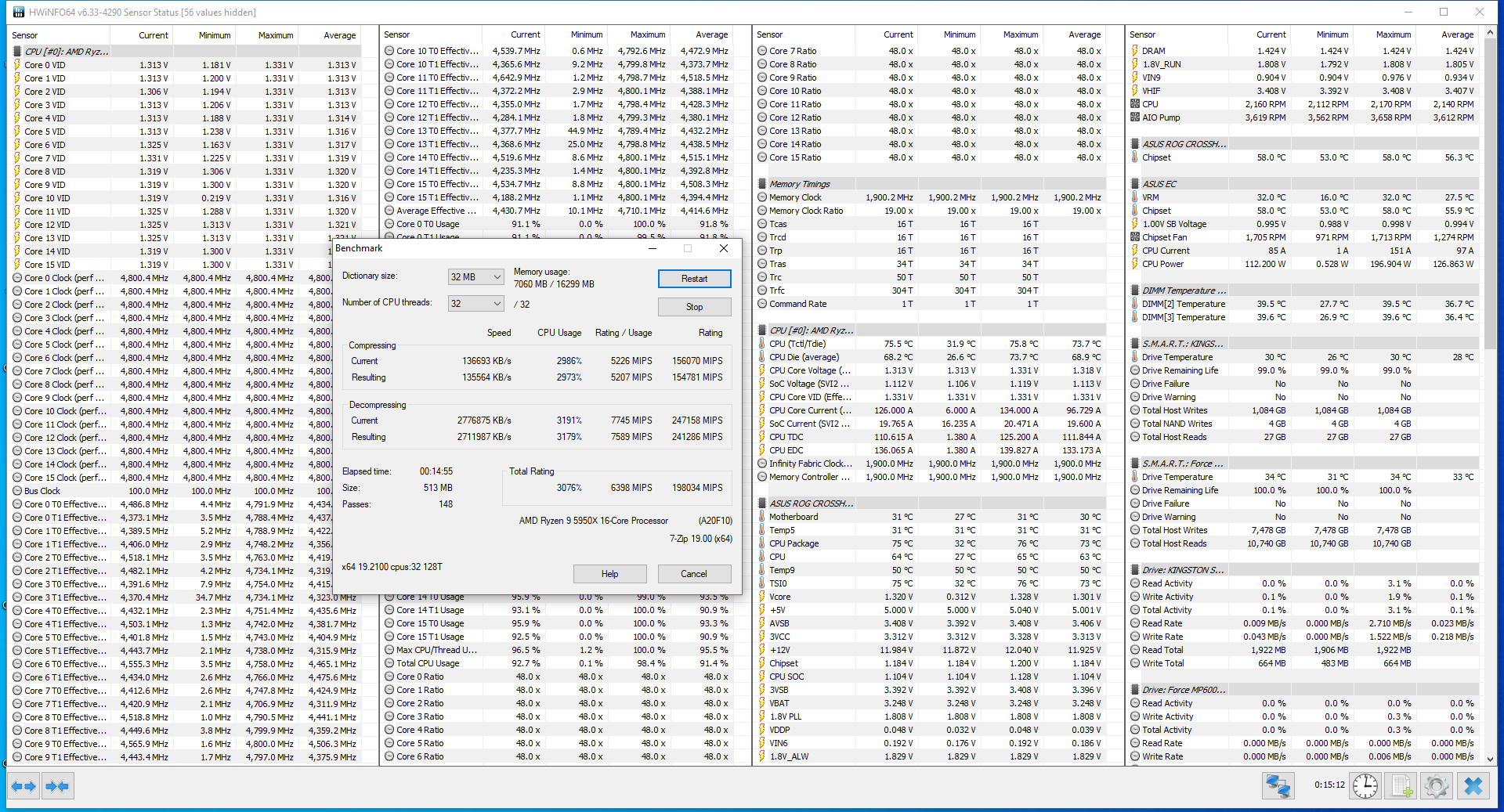 AMD Ryzen 9 5950X