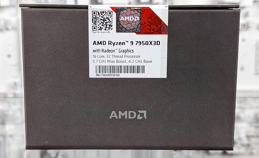 AMD Ryzen 7 7800X3D та Ryzen 9 7950X3D