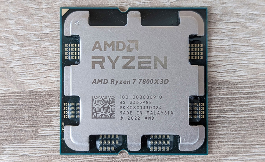 AMD Ryzen 7 7800X3D та Ryzen 9 7950X3D