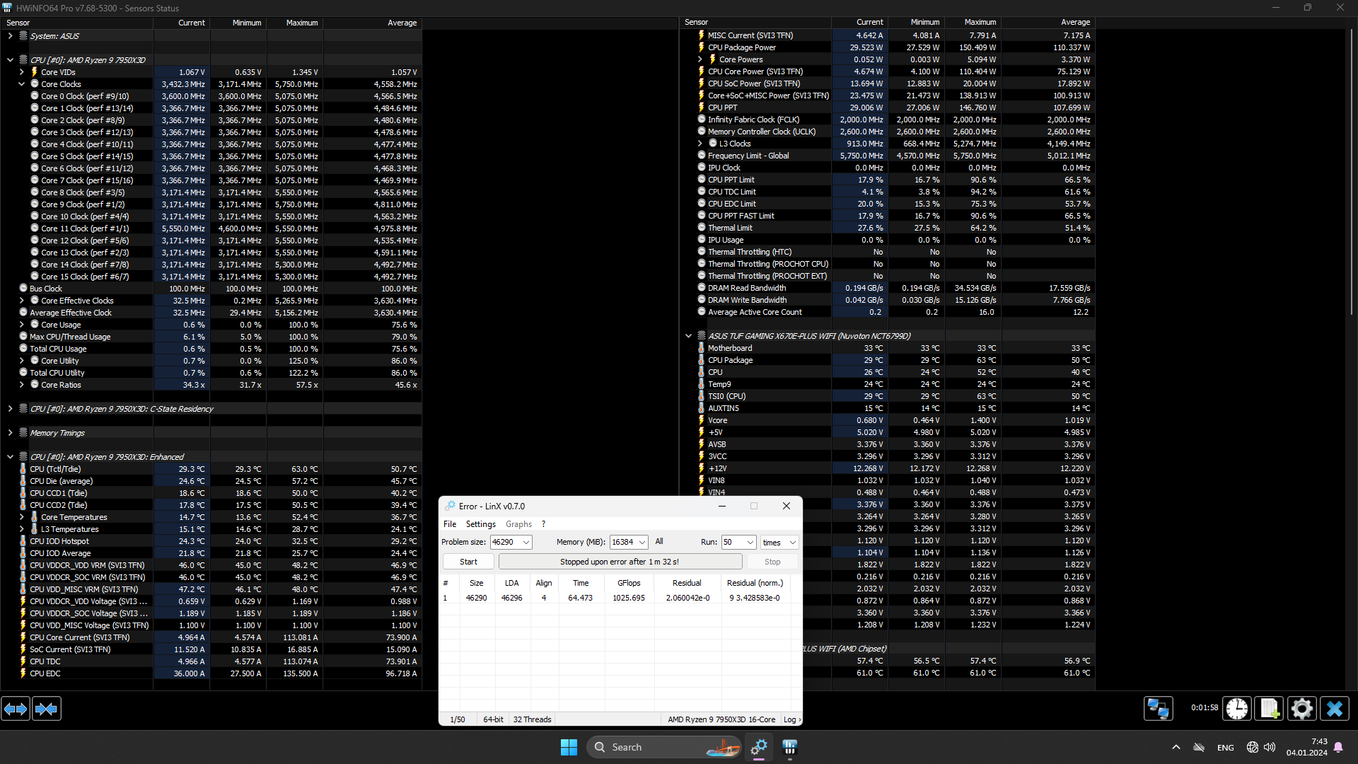 AMD Ryzen 7 7800X3D та Ryzen 9 7950X3D