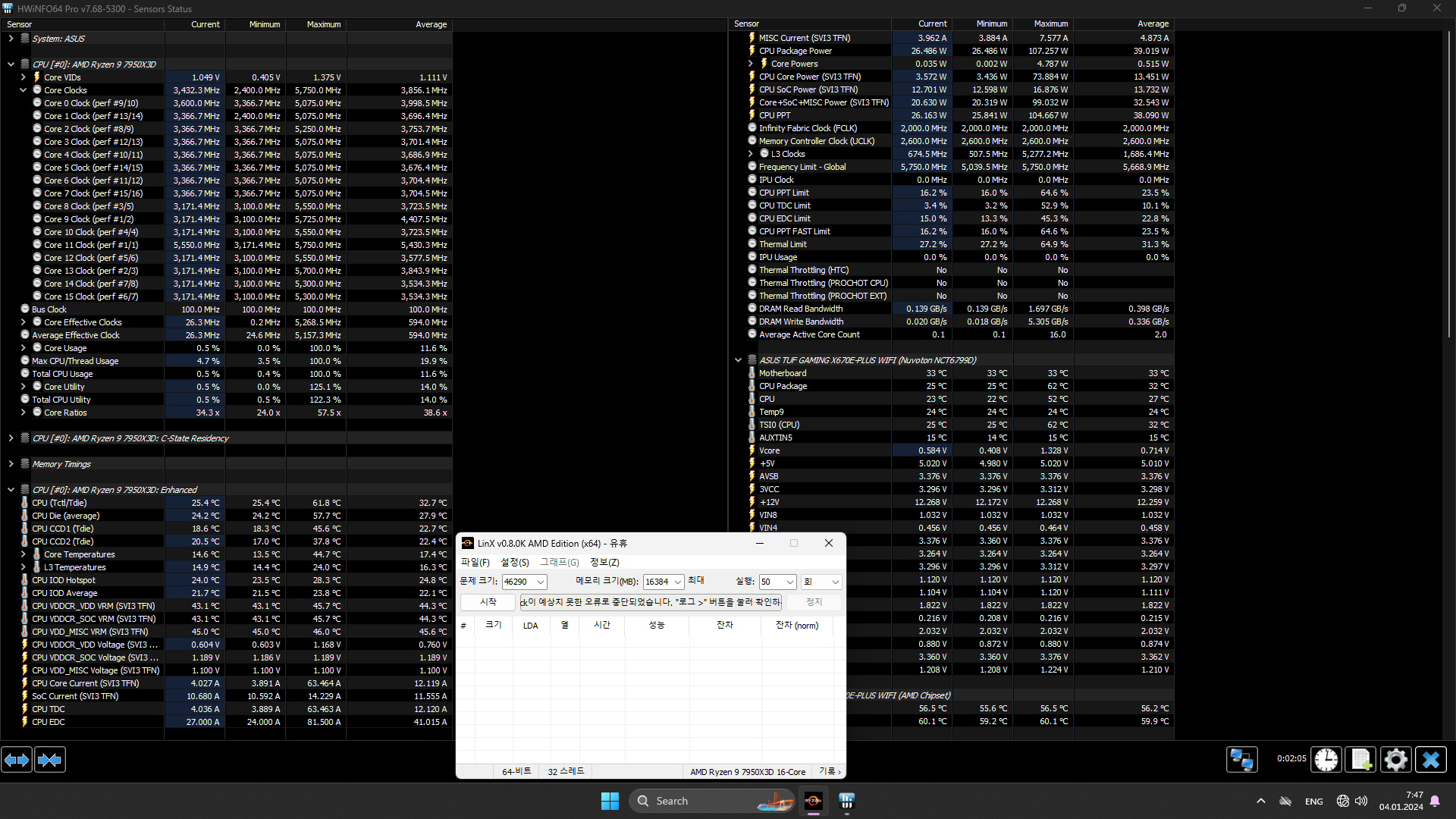 AMD Ryzen 7 7800X3D та Ryzen 9 7950X3D