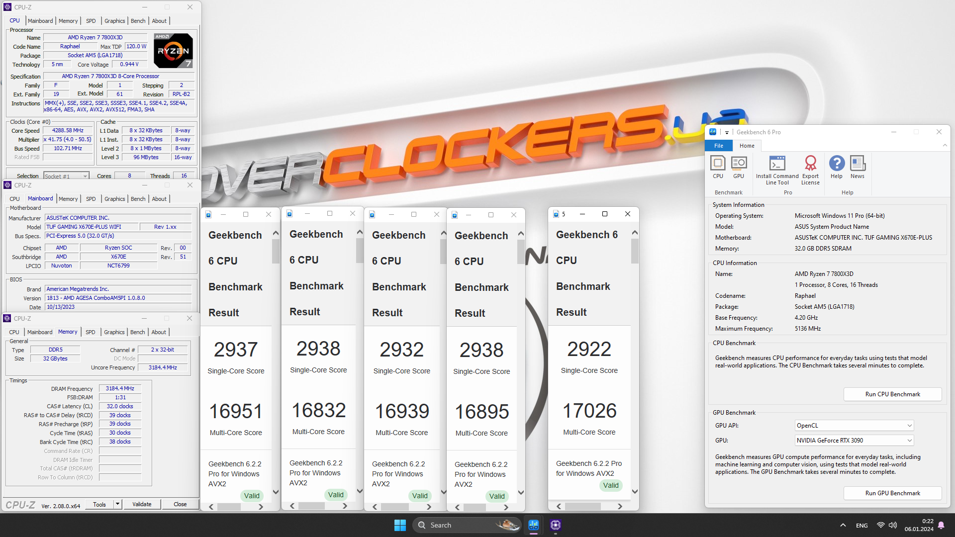 AMD Ryzen 7 7800X3D та Ryzen 9 7950X3D