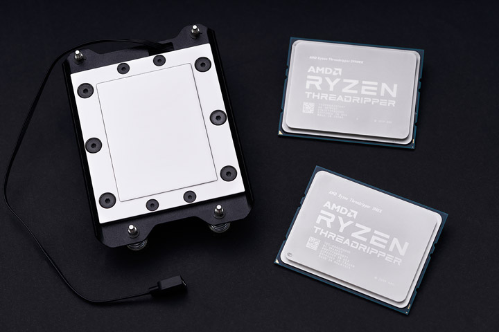 AMD Ryzen Threadripper 3960X и 3970Х