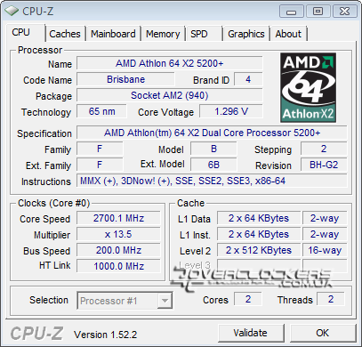 Athlon X2 5200+