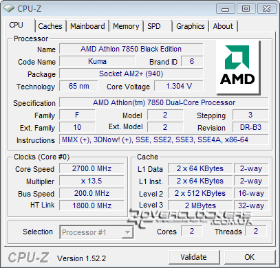 Athlon X2 7850 BE