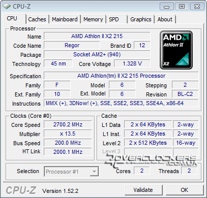 Athlon II X2 215