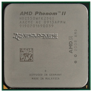 Phenom II X2 550 BE