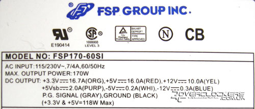 Fsp170 60si схема