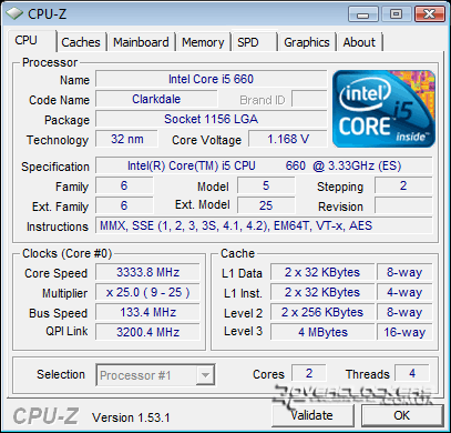 Intel Core i5-660