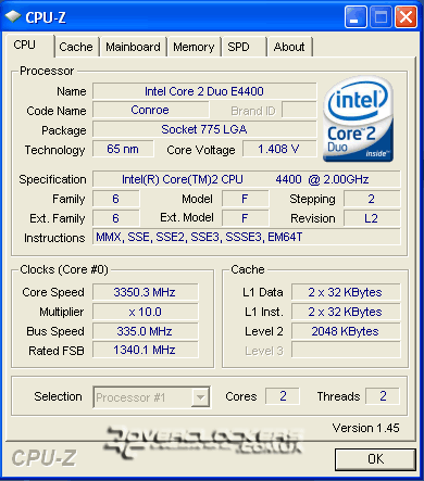 Процессор Intel Core 2 Duo E4400