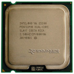 Процессор Intel Pentium Dual-Core E5200