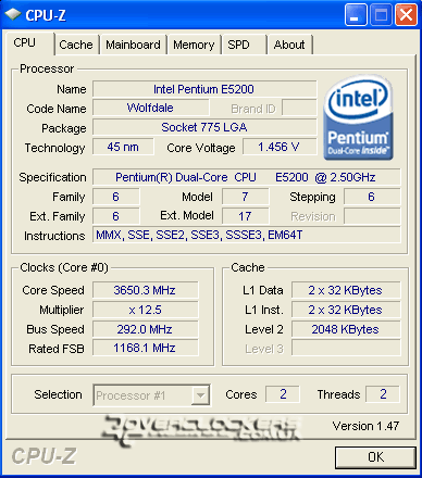 Процессор Intel Pentium Dual-Core E5200 Процессор Intel Pentium Dual-Core E5200