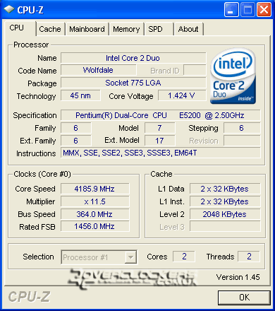 Процессор Intel Pentium Dual-Core E5200 Процессор Intel Pentium Dual-Core E5200
