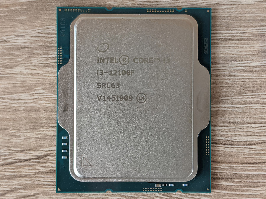 Intel Core i3-12100F