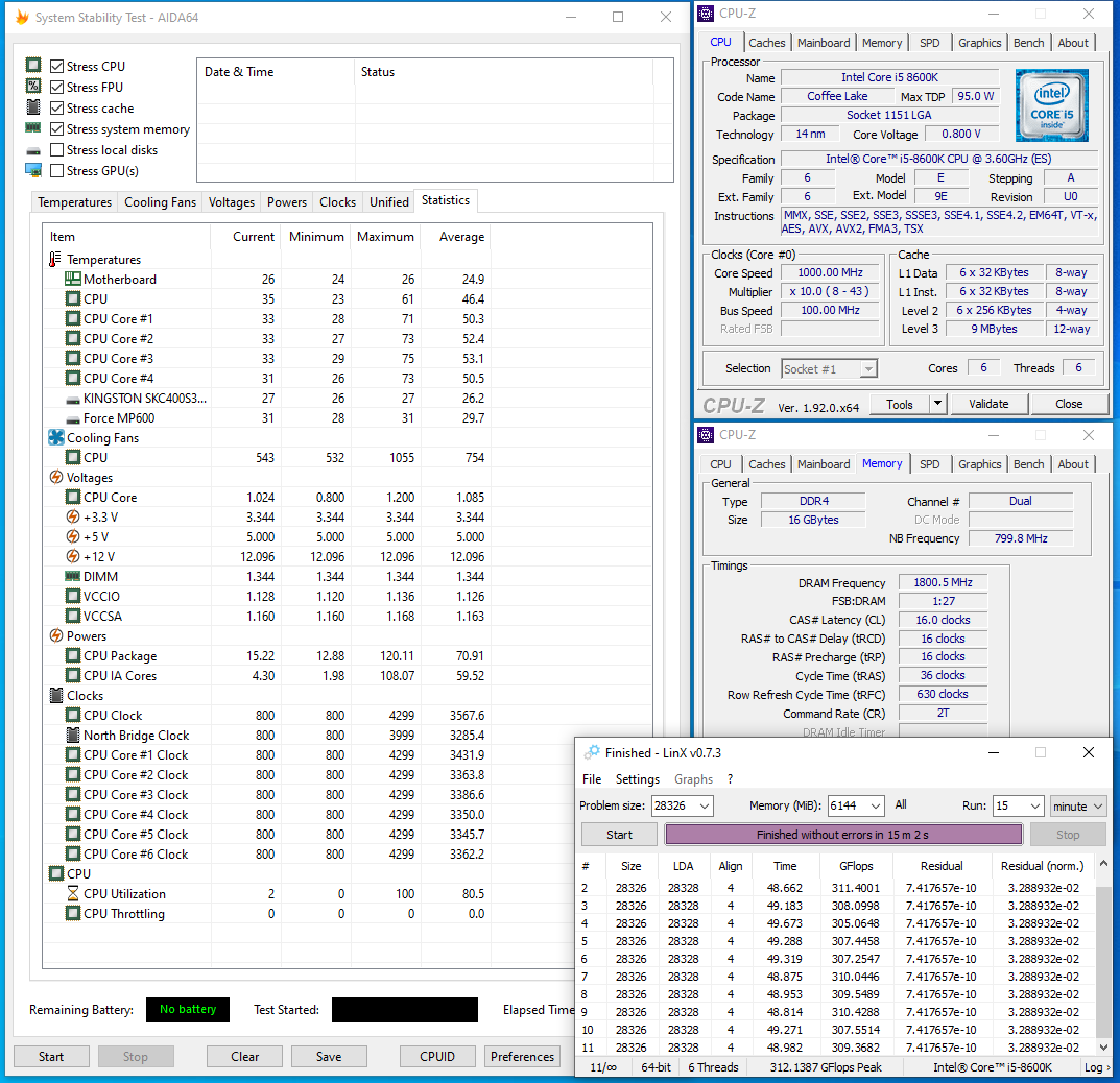 Intel Core i5-8600K