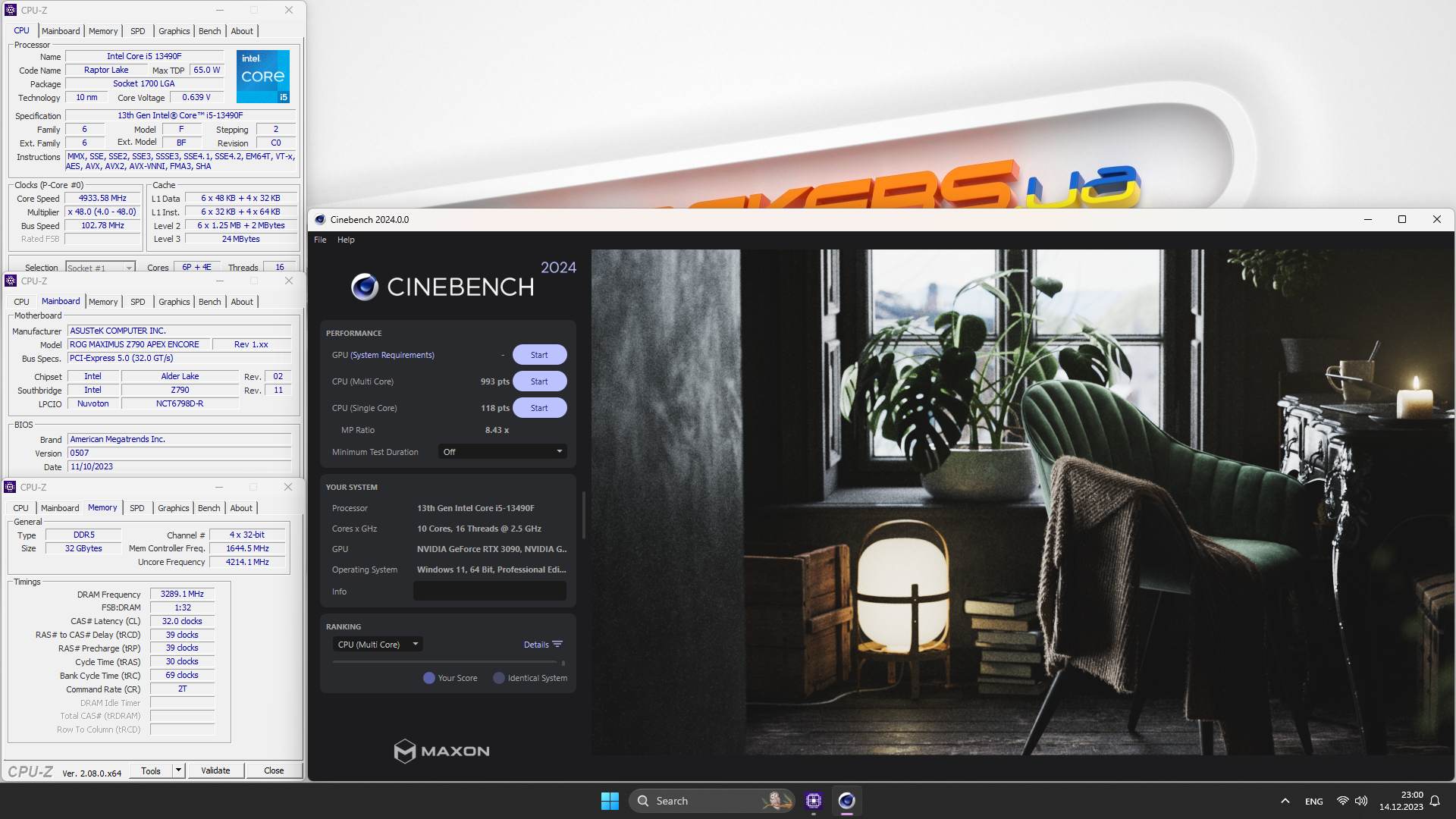 Intel Core i5-13490F