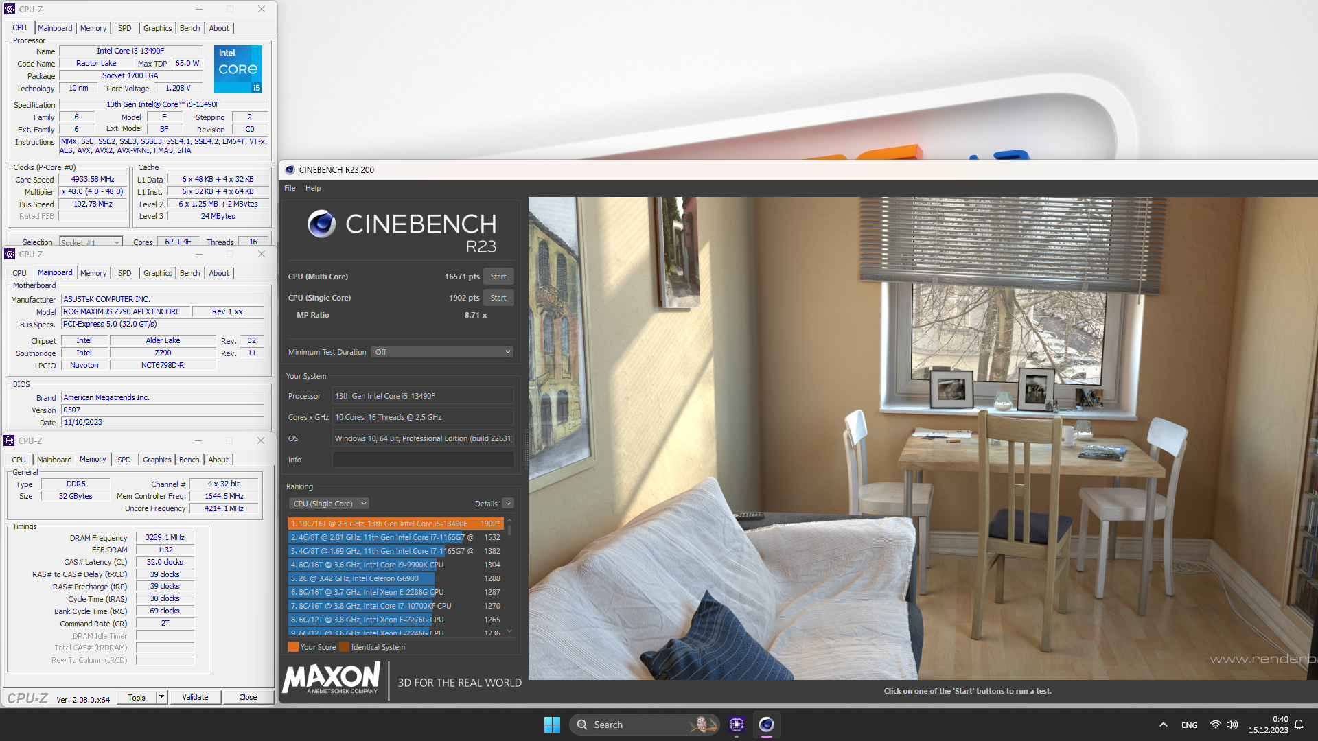 Intel Core i5-13490F