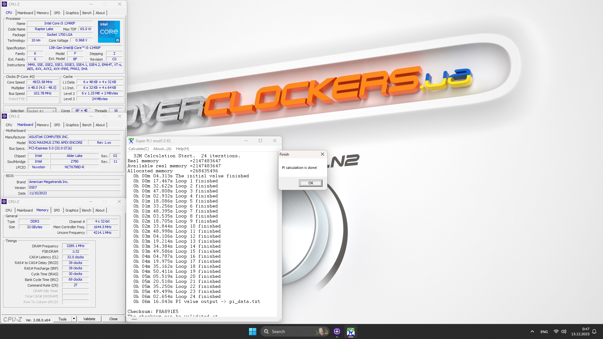 Intel Core i5-13490F