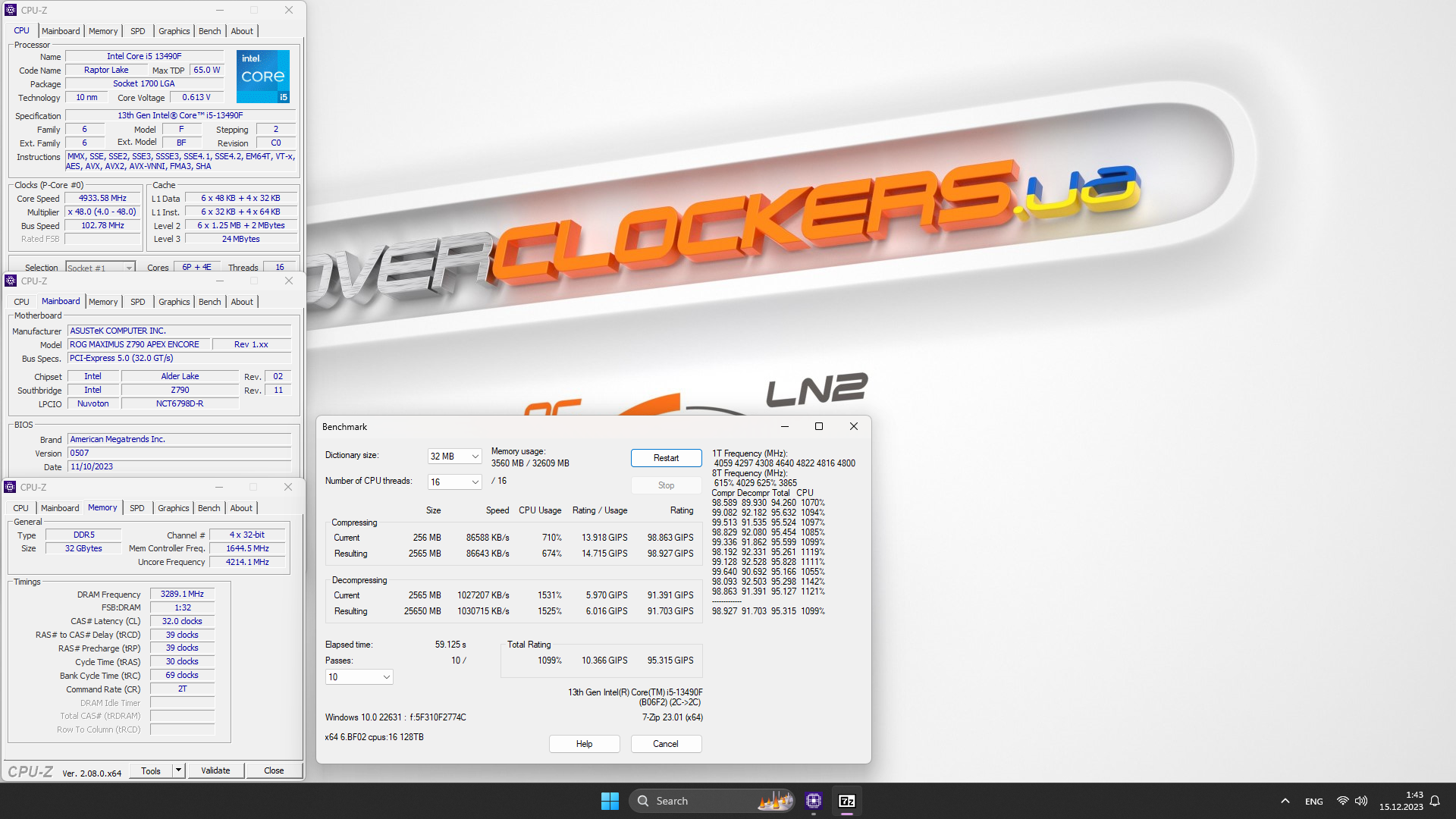 Intel Core i5-13490F