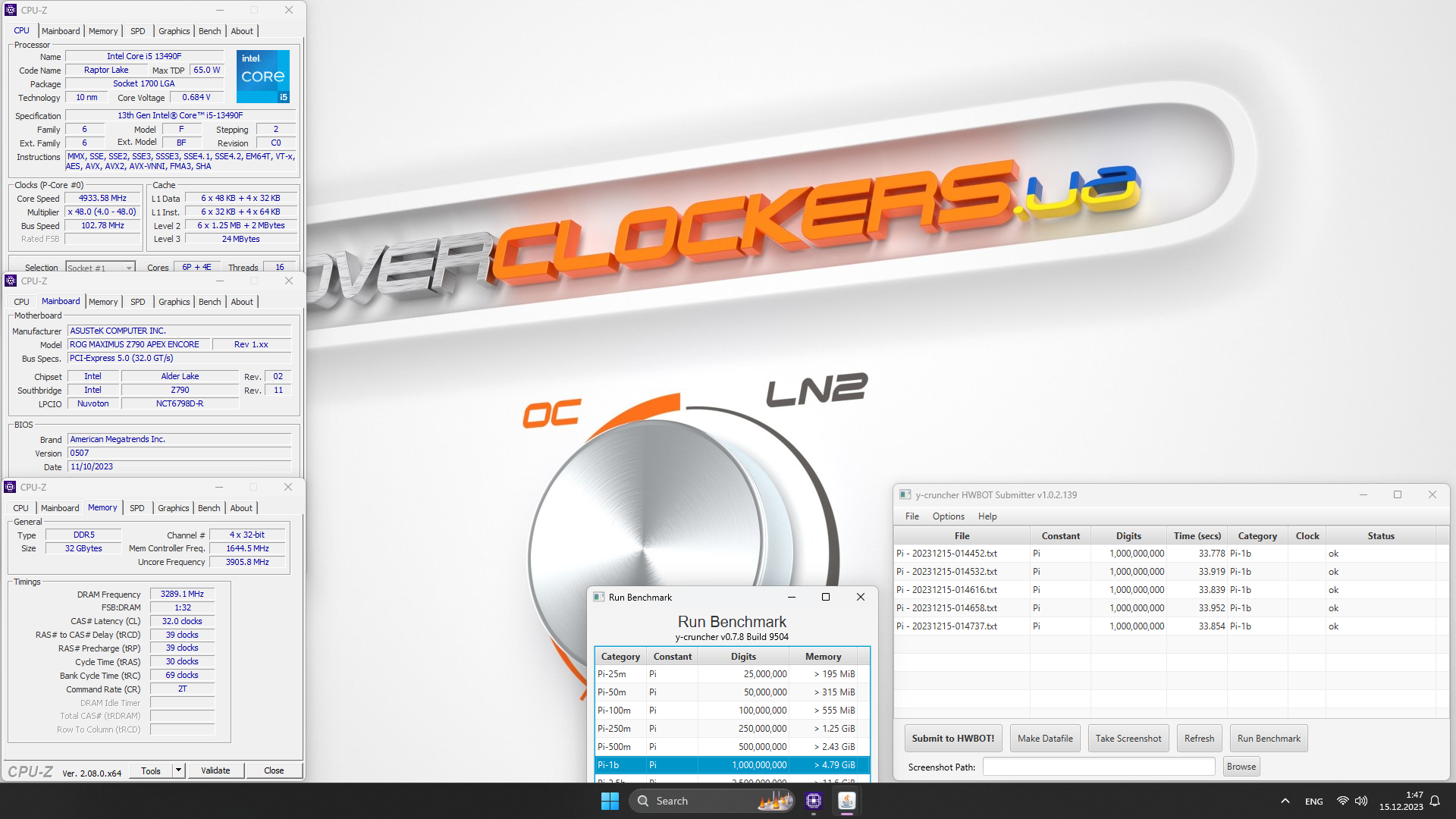 Intel Core i5-13490F