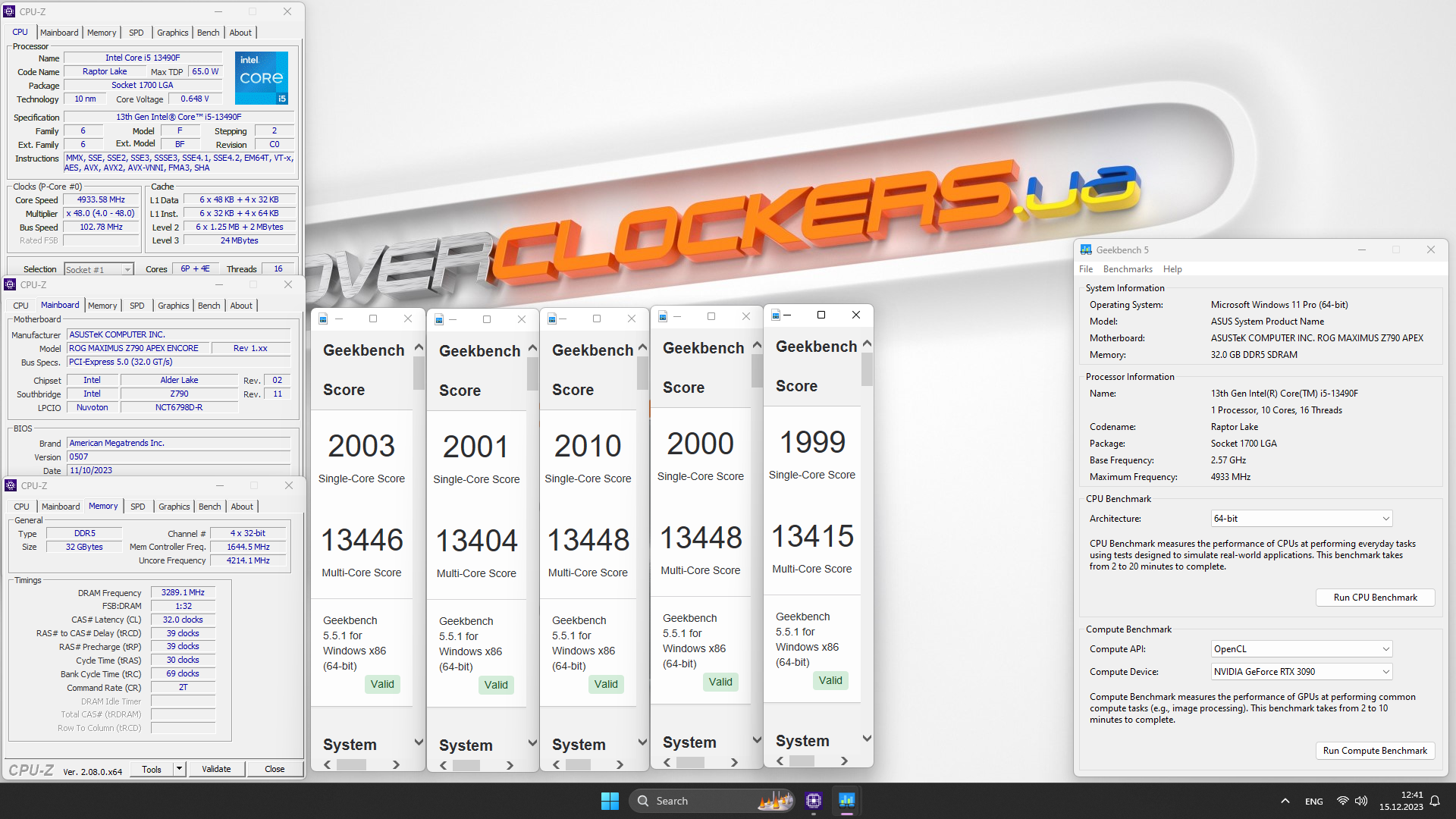 Intel Core i5-13490F