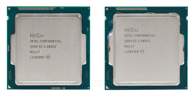 Процессоры Intel Core i5-4690K и Intel Core i5-4670K