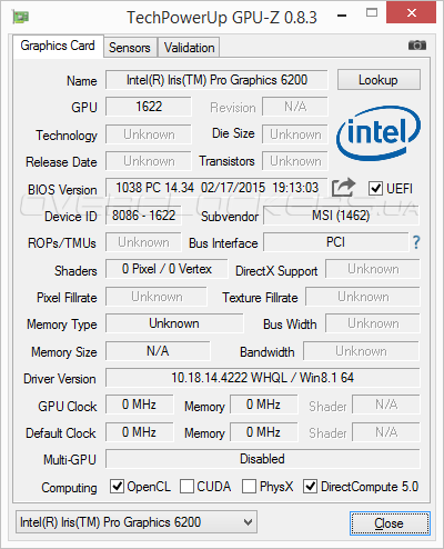 Intel Core i5-5675C