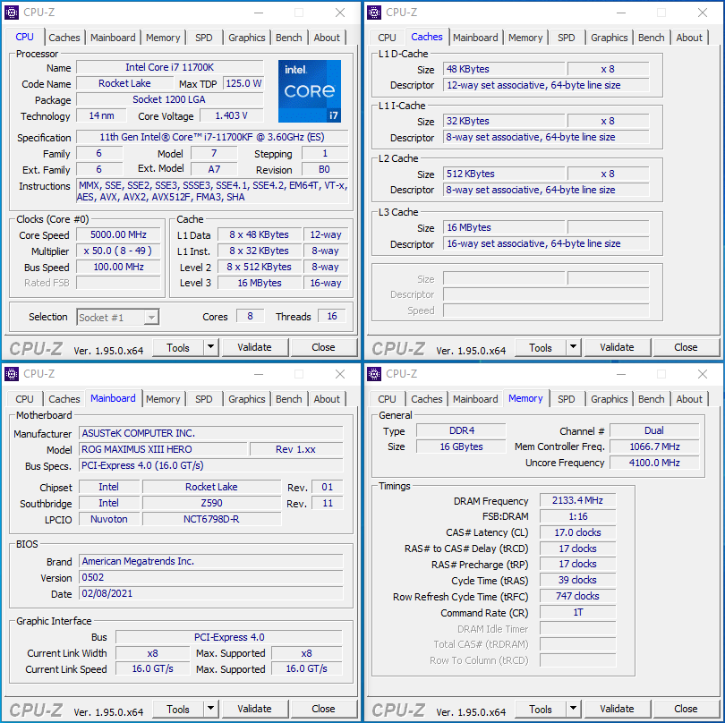 Intel Core i7-11700KF