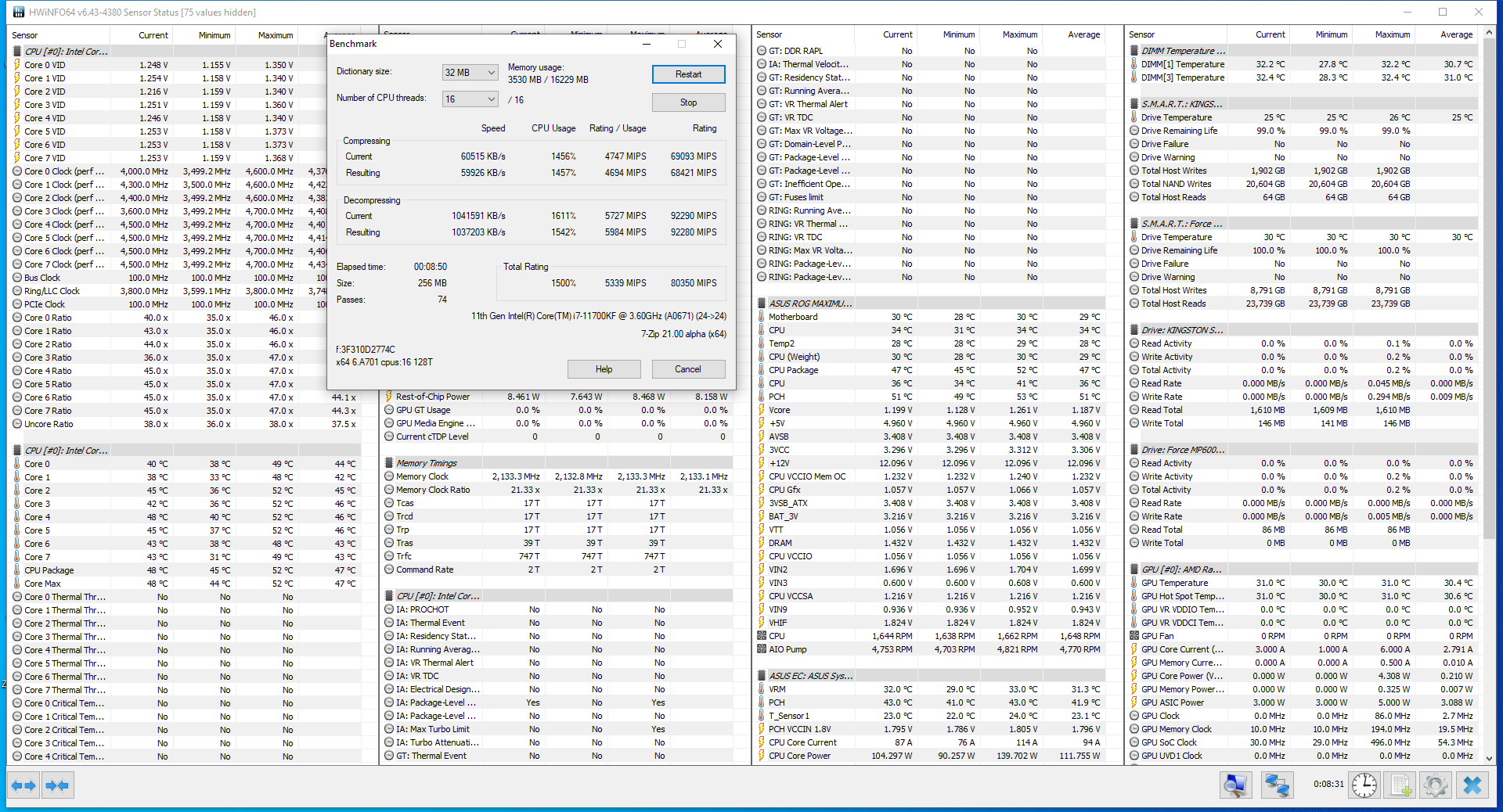 Intel Core i7-11700KF