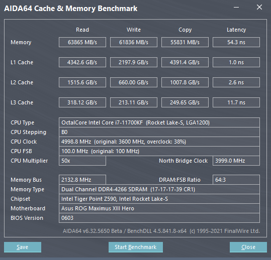 Intel Core i7-11700KF