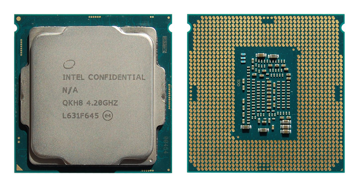 Разгон Core i7-7700K