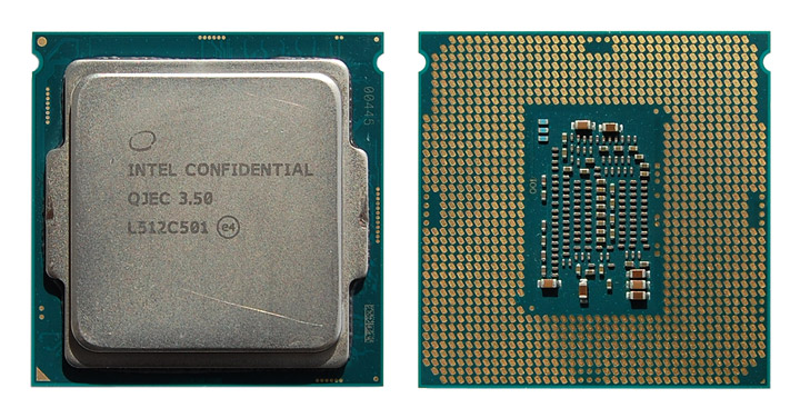 Разгон Core i5-6600K