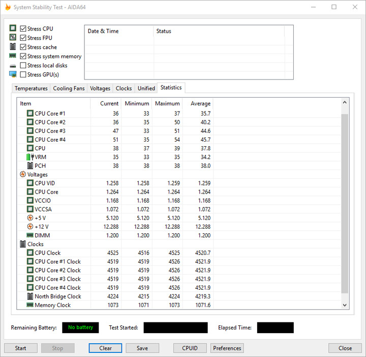 Разгон Core i7-7700K