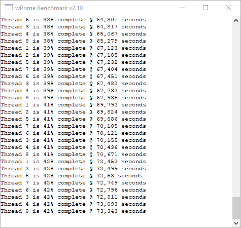 Разгон Core i7-7700K