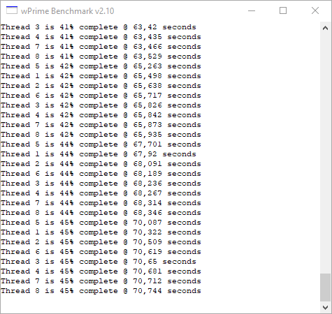 Разгон Core i7-7700K