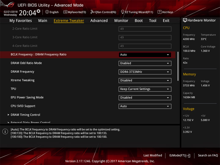 Разгон Core i7-7700K