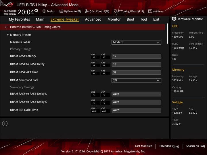 Разгон Core i7-7700K