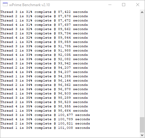 Разгон Core i5-6600K