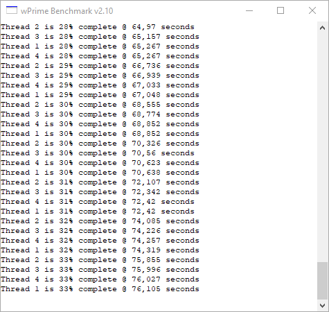 Разгон Core i5-6600K