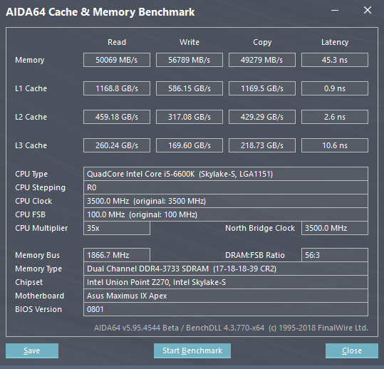 Разгон Core i5-6600K