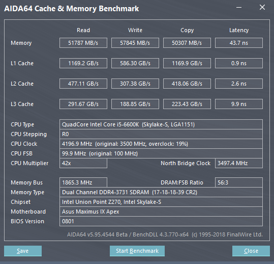 Разгон Core i5-6600K