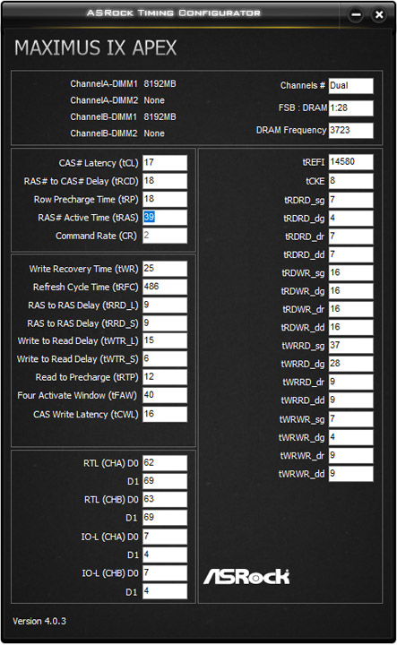 Разгон Core i5-6600K