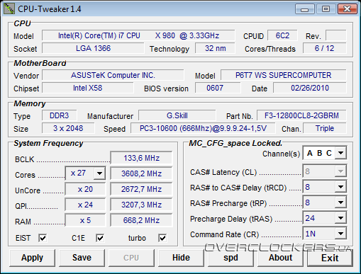 Intel Core i7-980X Extreme Edition